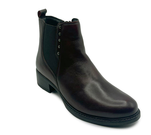 Dubarry Ladies Crest Ankle Boot 1983 – Burgundy